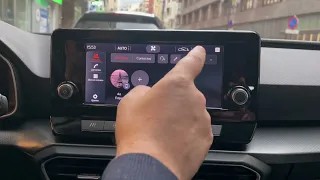 Seat León 4 Infotainment  como conectar Bluetooth y Android auto