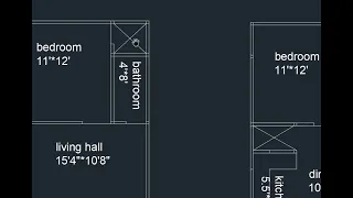 16x43 Feet ke Ghar ka Plan: Modern Design aur Smart Layout