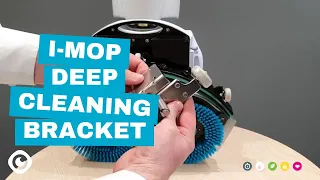 i-mop Deep Cleaning With the Deep Scrub Bracket