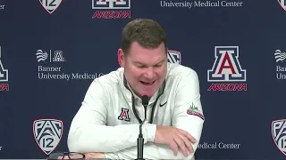 Arizona Basketball Press Conference - Tommy Lloyd