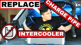 How to install BMW Charge Pipe Intercooler & Boost Pipe