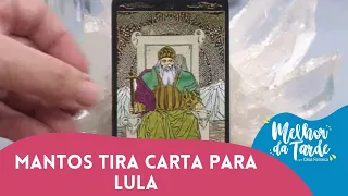 O que o tarô reserva para o governo Lula? Mantovanni tira carta