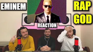 EMINEM - RAP GOD | FIRST TIME REACTION