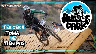 Primera Carrera en la 715 Industries rígida: DH con la familia en Huasos Park