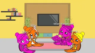 Micah HTF and her friends reaction to Happy Tree Friends : Gifty Search For Carols IN 4K 🌟