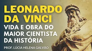 RENAISSANCE PHILOSOPHY - LEONARDO DA VINCI - Prof. Lúcia Helena Galvão of New Acropolis