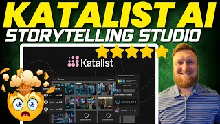 Katalist AI Review: AI Video Storytelling Studio Software (CRAZY)