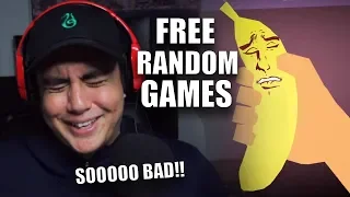 WHEN GAMES ARE SO BAD THAT YOU CRY LAUGHING  | Free Random Games