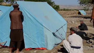 Hundreds of Afghans displaced by floods