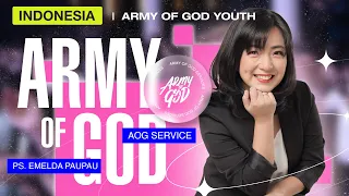 Indonesia | Army of God - 23 Maret 2024 (Youth Online Service) (Official GMS Church)