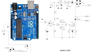 Speed control on the Arduino with tachosensor