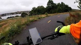 Commuting on The Sirrus X in the Rain