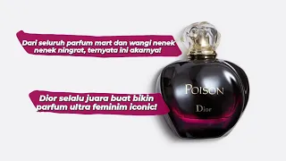 Christian Dior Poison 1985 (review Indonesia)