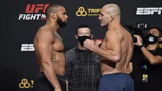 UFC Fight Night: Santos vs Teixeira 11/7/2020 Round 1