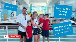 Disney Wish Embarkation Day! Is Early Boarding Worth It?