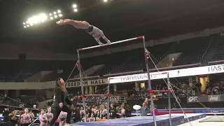 Taylor DeVries - Uneven Bars - 2023 Nastia Liukin Cup