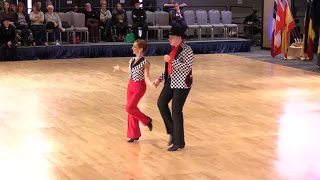 UCWDC World Championships Brandon Metz Showcase East Coast Swing