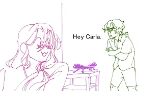 Kojiro argues with Carla ︱Matchablossom Sk8 Animatic