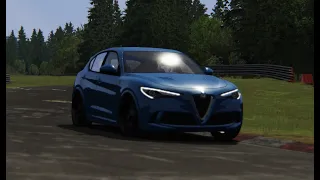 Turista en Nordschleife - ALFA ROMEO STELVIO QV