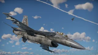 My F-16A ADF Experience [War Thunder]