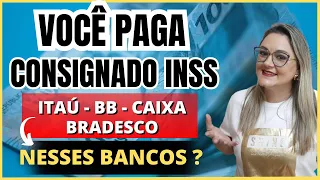 🔴 EM QUAL BANCO VOCÊ PAGA CONSIGNADO INSS ? - SALDO ESTÁ SENDO ENVIADO ? - ANIELI EXPLICA