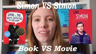 Simon VS Simon: Love, Simon VS Simon VS the Homo Sapiens Agenda | Book VS Movie Review