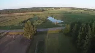 Kalniskiai is 46 m. aukscio (AeroVideo)