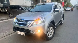 🛑15/4 ☎️ 0938.533.597 💥 Isuzu Mux 2017 Bản Đủ, Nhập Thái Lan 🇹🇭🇹🇭, píu 50t nếu Tai Nạn,máy ra