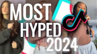 Most HYPED TIK TOK Dance Trends of 2024!