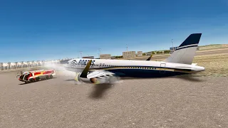 Real Flight Simulator Is CRAZY - Best Mobile $1 Flight Sim?