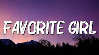 Favorite Girl - Justin Bieber (lyrics) || Ariana Grande, Imagine Dragons... (MixLyrics)