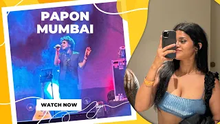 PAPON MUMBAI LIVE CONCERT 2024 #paponlive #papon #mumbai #concert ✨❤️