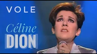 CELINE DION 🎤 Vole 🎶 (Live à SONIA BENEZRA, Montréal) 1995