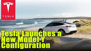 Tesla Launches a New Model Y Configuration