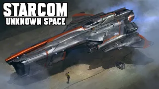 STARCOM Unknown Space is an Enjoyable Sci Fi  RPG About Exploration