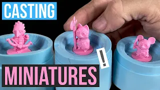 Tips And Tricks For Making Miniatures