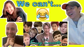 EXO (엑소) | EXO Funny Moments | Reaction Video