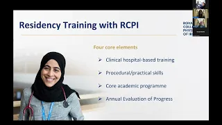RCPI's International Residency Training Programme 2024/25: Webinar 2