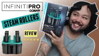 INFINITI PRO by CONAIR | STEAM ROLLERS | REVIEW