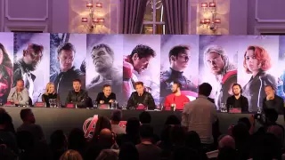 Avengers: Age of Ultron I Press Conference Part 2 I Film-News.co.uk