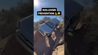 4Runner Rollover Prevention 👀