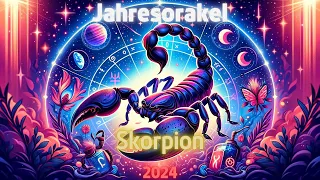 🔮 Skorpion 2024 Enthüllt: Was bringt das neue Jahr? Dein Sternzeichen Jahresorakel Tarot-Horoskop