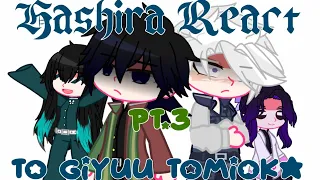 Hashira react to Giyuu! ||Sanegiyuu||Sabigiyuu||Muigiyuu brother AU||Demon Slayer