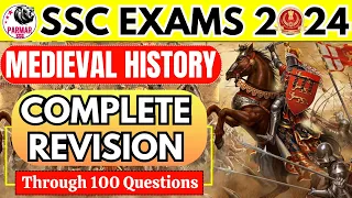 COMPLETE MEDIEVAL HISTORY REVISION FOR SSC EXAMS | TOP 80 QUESTIONS | SSC GK | Parmar SSC