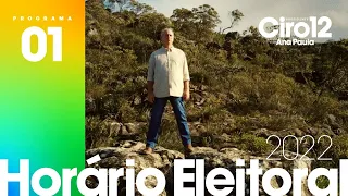 PROGRAMA ELEITORAL #1 | CIRO PRESIDENTE 12