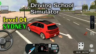 DRIVING SCHOOL SIM | Game On | Level 4 | SYDNEY | DRIVING School Simulator | sydney