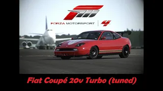Forza Motorsport 4 - Fiat Coupé 20v Turbo (tuned) - Pidgeon Lap