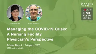 AAFP COVID-19 CME Webinar Series