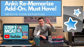 Anki: ReMemorize Add On! MUST HAVE Add-On | Boost Your MEMORY Retention!