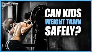 MAKING WEIGHT LIFTING SAFE FOR KIDS.... HERE'S HOW | Dr. Joel Seedman